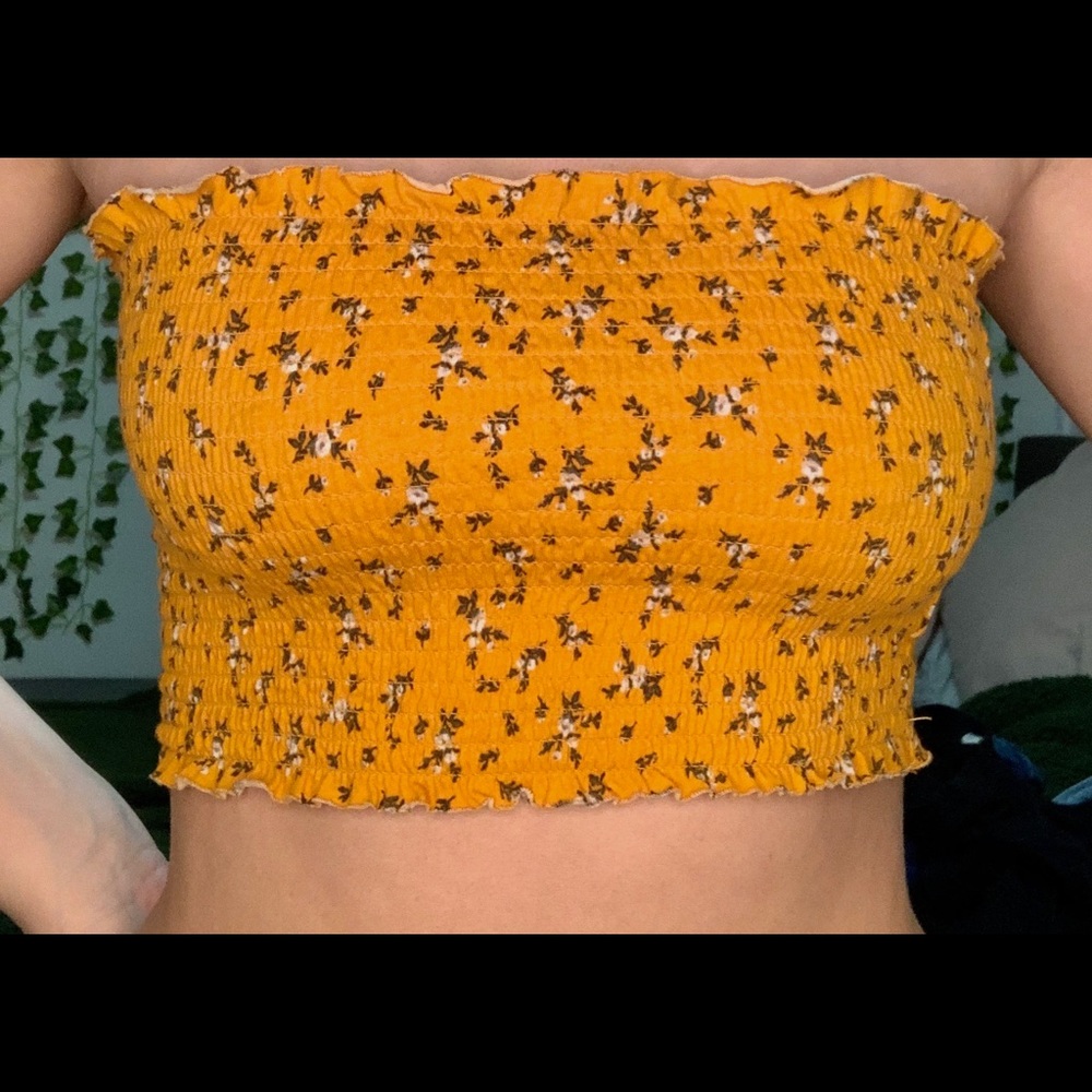 Floral Tube Top